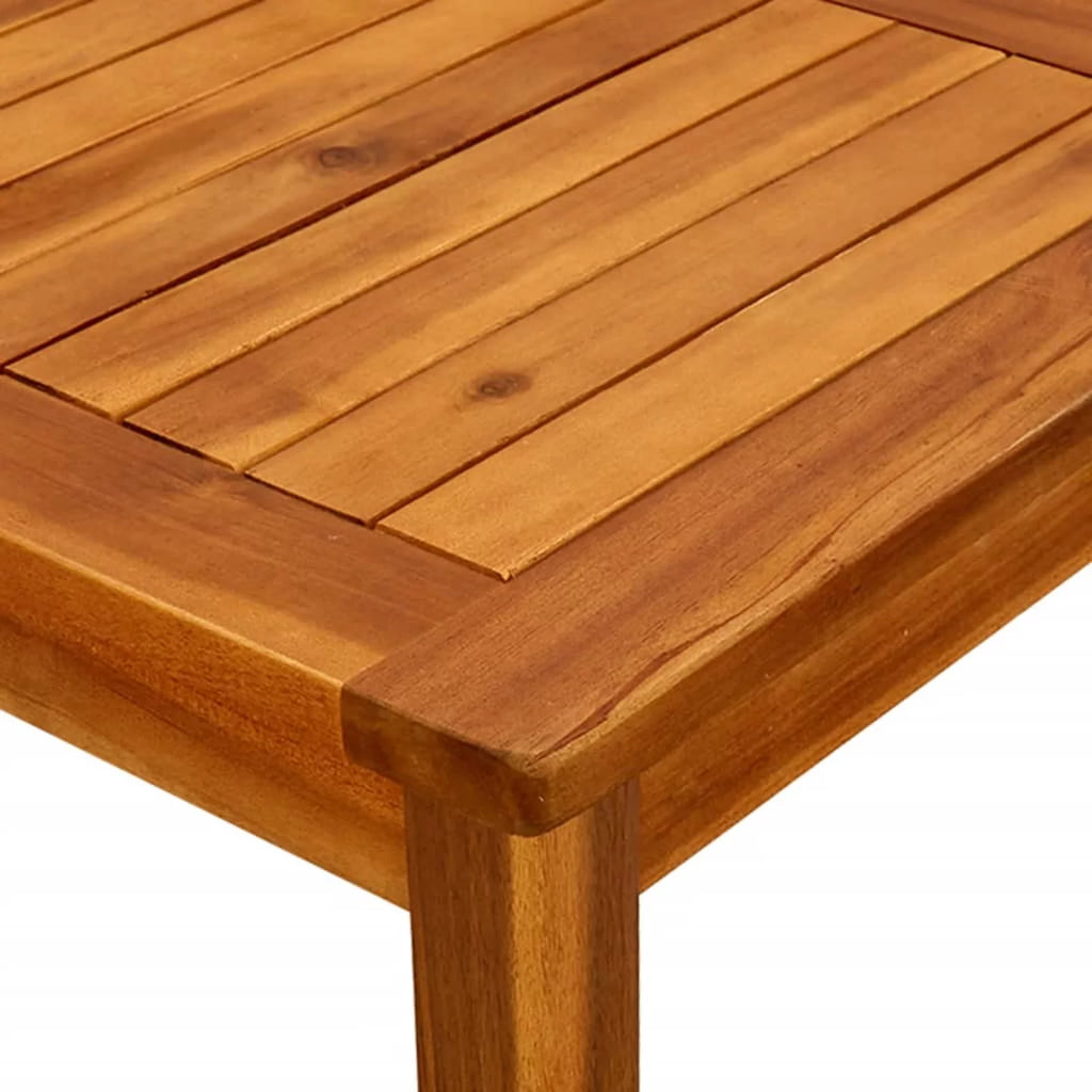 Patio Coffee Table Solid Acacia Wood V213