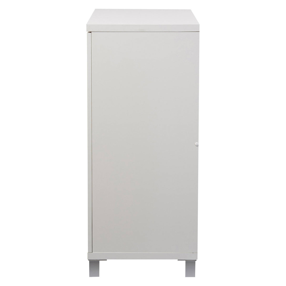White Wood Entryway Storage Sideboard Cabinet Z263590
