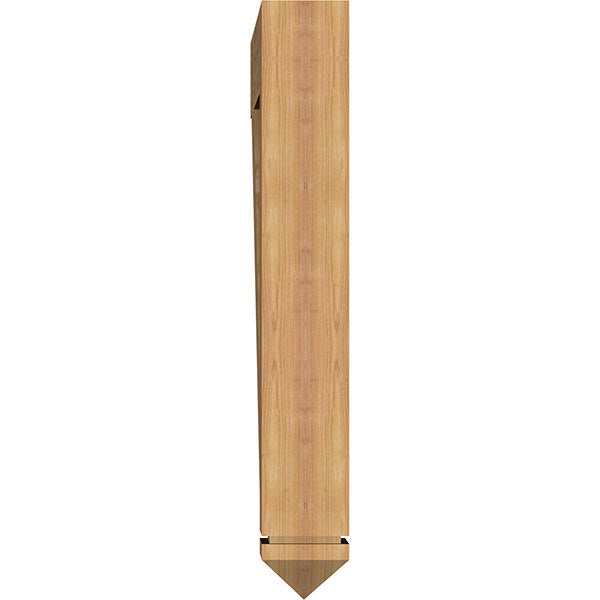 5 1/2x22W x 38x22D x 38x22H Western Red Cedar Bracket M72700
