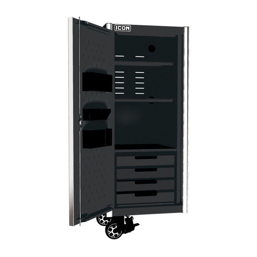 28 in. End Locker F2011