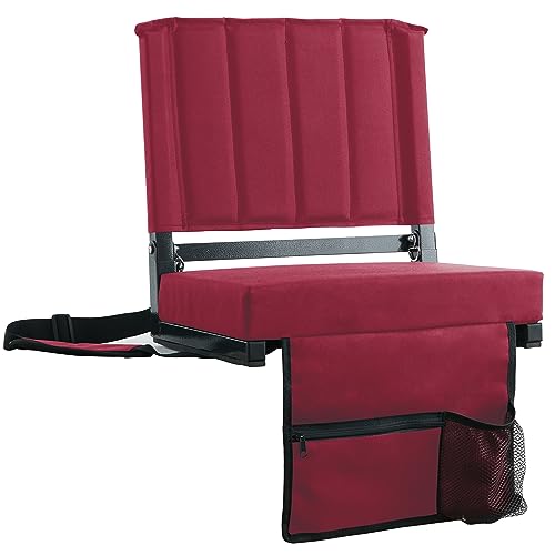 Stadium Seats with Back Support and Cushion K942