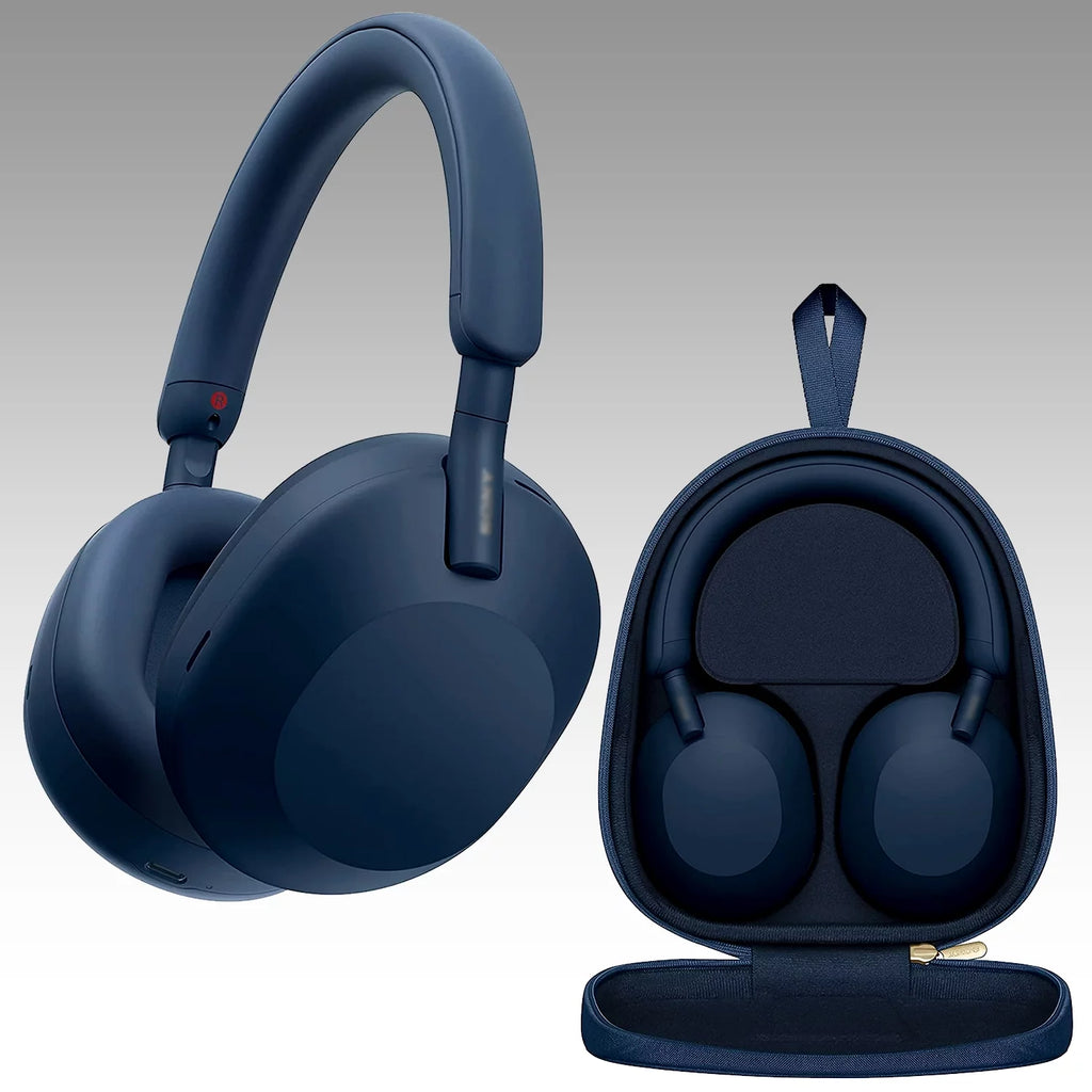 Blue Noise-Canceling Wireless Over-Ear Headphones L878