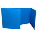 Blue Study Carrel 24pk R342