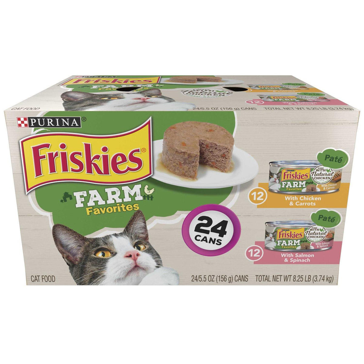 Wet Cat Food Variety Pack G759708