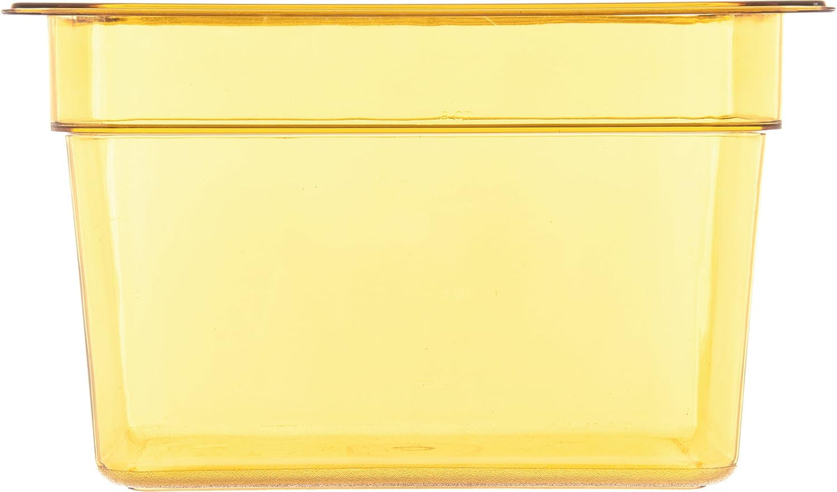 Amber Half Size 8" Deep Food Pan, Pack of 2 T524307
