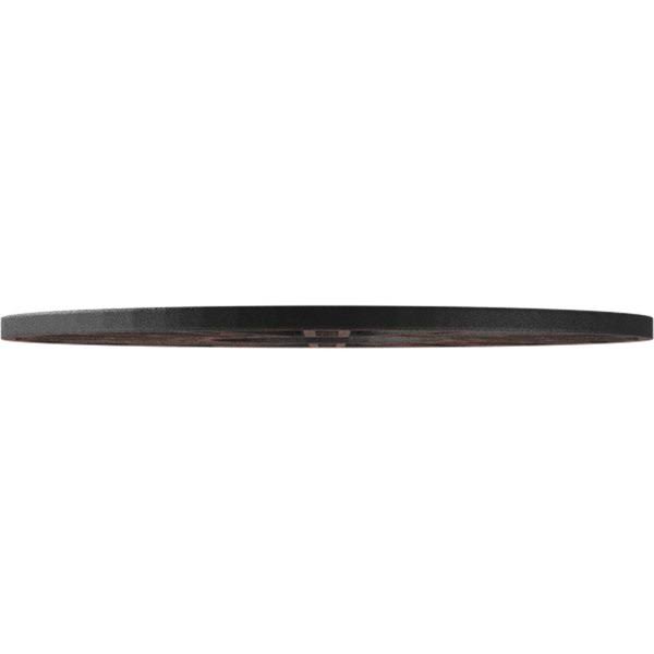 26x22OD x 9 1/2x22ID x 3/4x22P PVC Pierced Ceiling Medallion F930