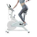 Indoor Cycling Exercise Bike White R252