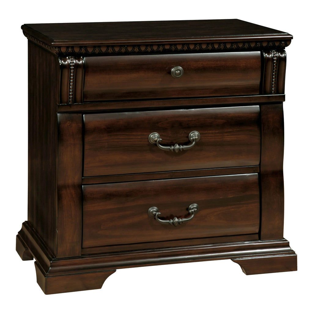 Solid Wood 2-Piece Bedroom Set B19398