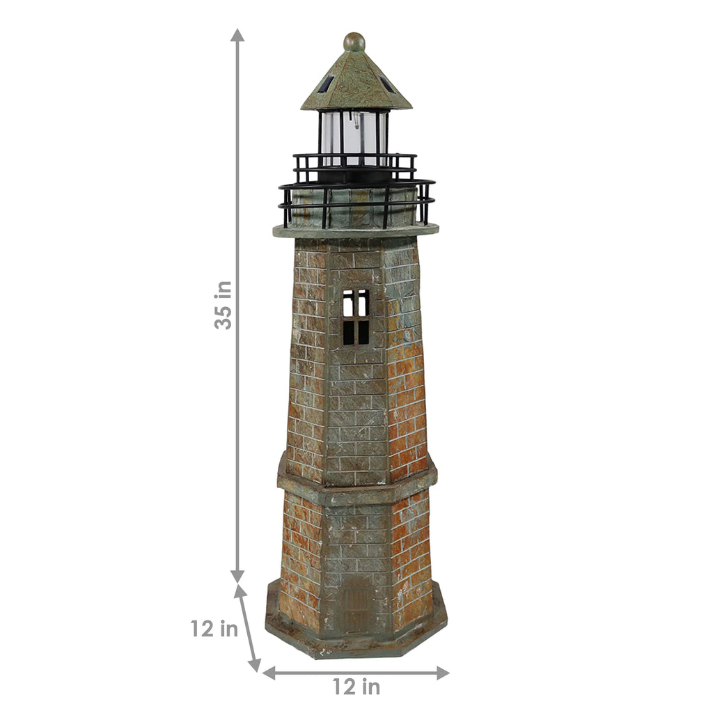 Solar LED Lighthouse E50678