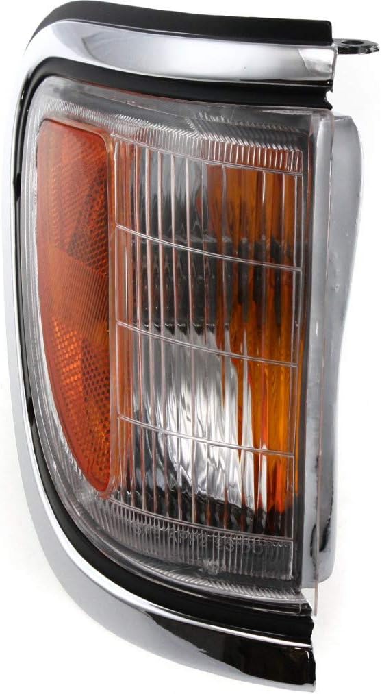 Chrome Parking Light Assembly Pair for Toyota Tacoma 4WD 1995-1997 C39021