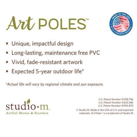 Lessons from My Dog Art Pole S36710
