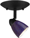 Spot Light with Cone White Shades, Dark Bronze Finish Pack of 2 D89701