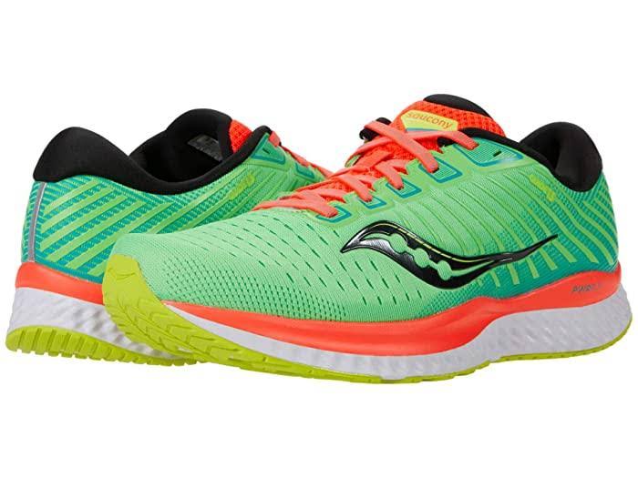 Black/White Running Shoes U83255