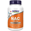 NAC 600 mg with Selenium & Molybdenum 250 Veg Capsules G685