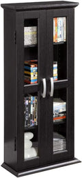 4 Tier Black Bookshelf G960
