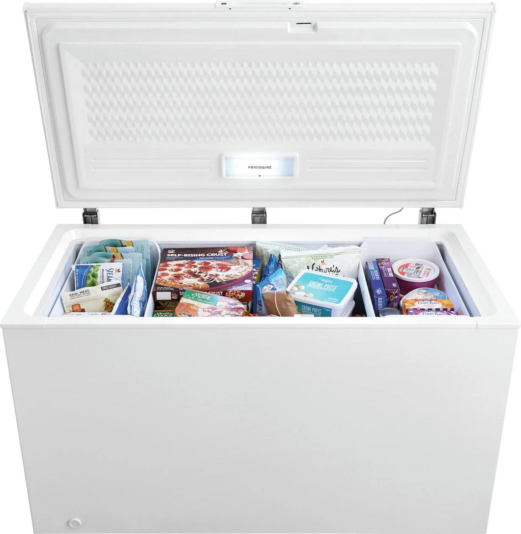 White 14.8 Cu. Ft. Chest Freezer D705