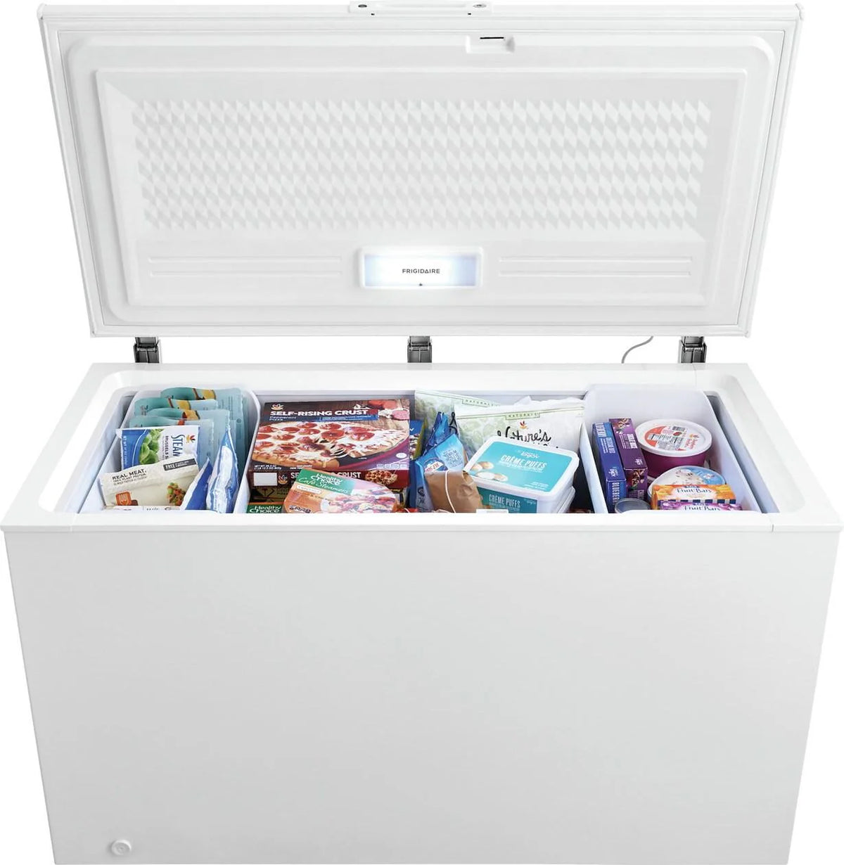 White 14.8 Cu. Ft. Chest Freezer D705