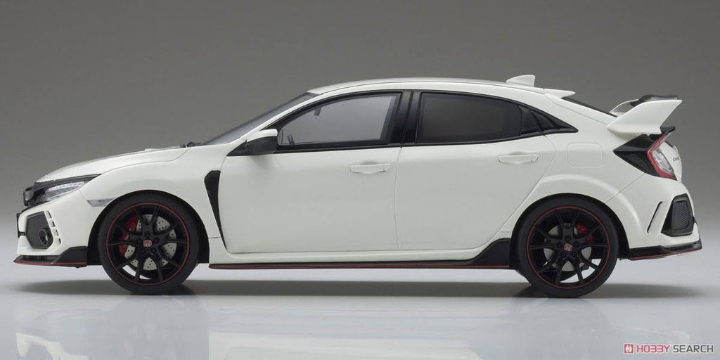 White 1/18 Honda Civic Type R Finished Item V997