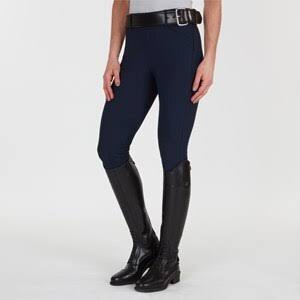 Black & Blue Mid Rise Side Zip Breech M927