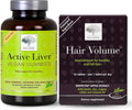 Hair Volume Tablets 30ct and Liver Gummies N933845