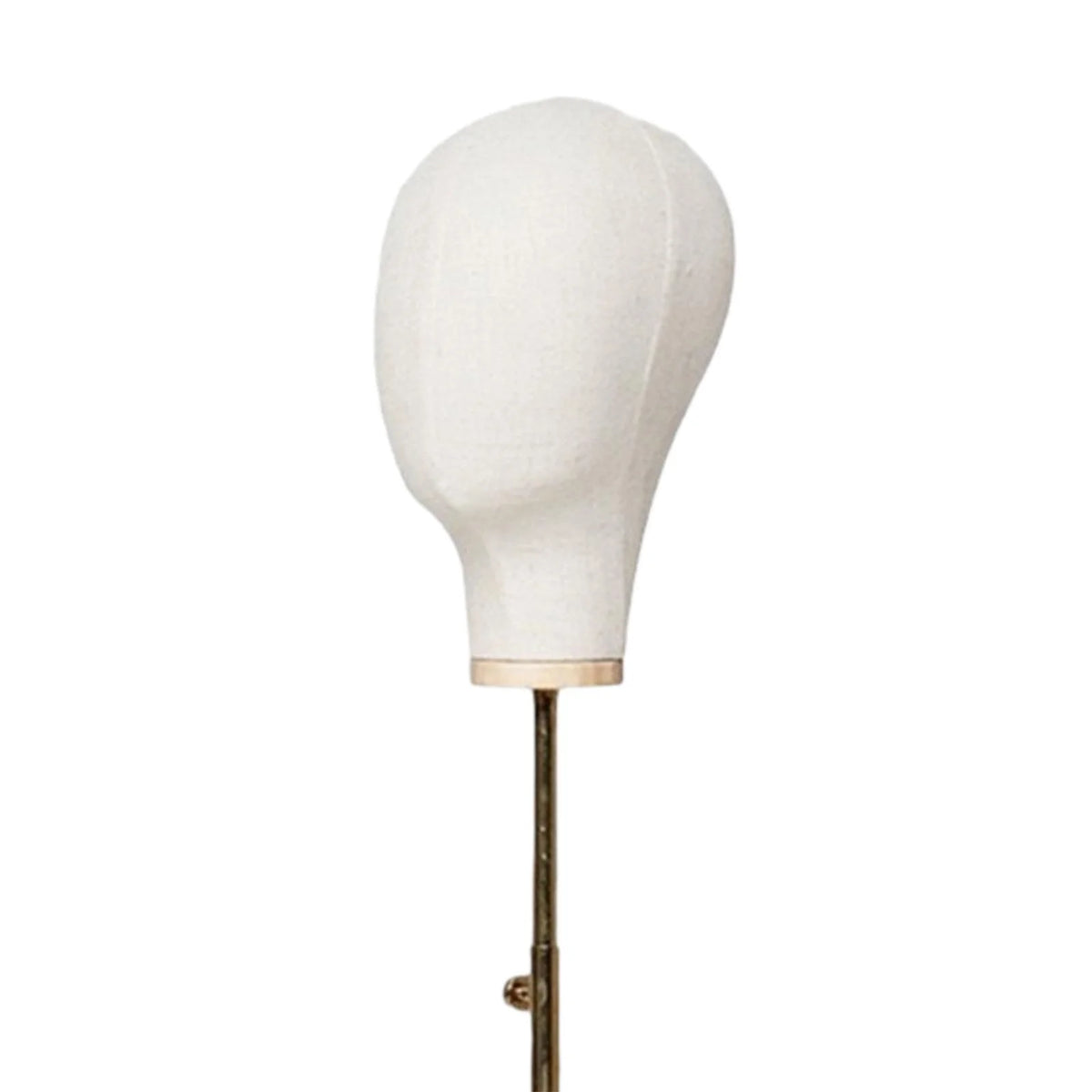 Hat Display Stand Portable Hat Rack Mannequin Head 60cm Metal Base I7421