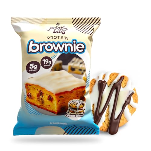 Protein Brownie 12 Bars X58611