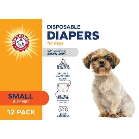 Disposable Dog Diapers X9183