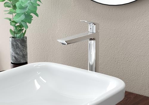Chrome 1-Handle Bathroom Sink Faucet W718791