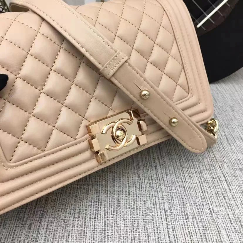 Yellowish Brown Medium Handbag X8232
