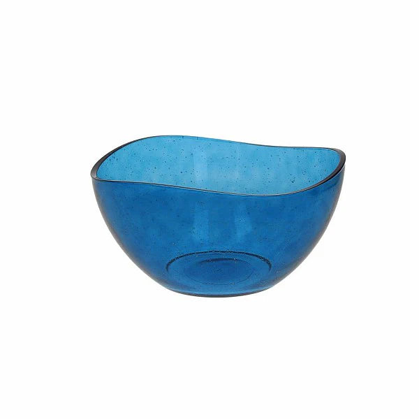 Glass Salad Bowl 21cm V874