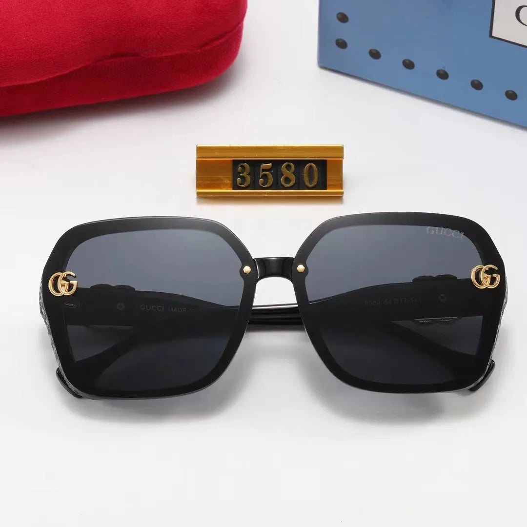 Round Frame Sunglasses Polarized R206