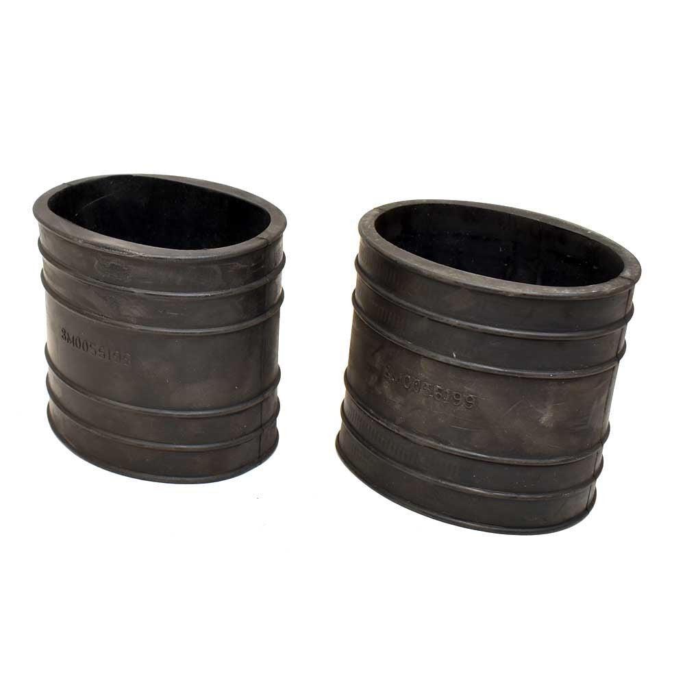 Boat Exhaust Tubes 4 1/2 Inch (Pair) D170948
