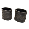 Boat Exhaust Tubes 4 1/2 Inch (Pair) D170948