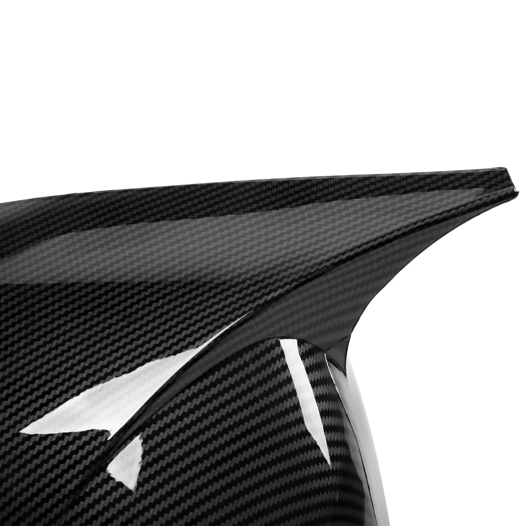 Carbon Fiber Print ABS Side Mirror Cover 2PCS J749