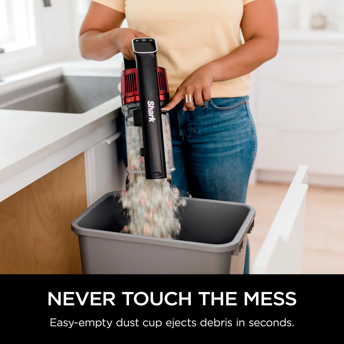 Lightweight Cordless Stick Vacuum Cleaner S64747