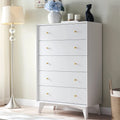 Mid Century Modern 6 Drawer Dresser Z310771