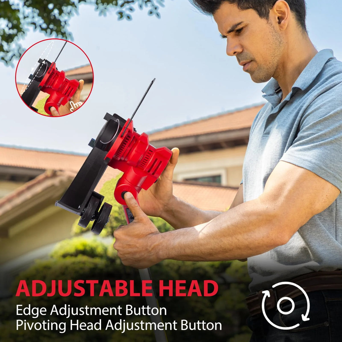 40V 4.0Ah Cordless String Trimmer/Edger and Blower Combo Kit F3279