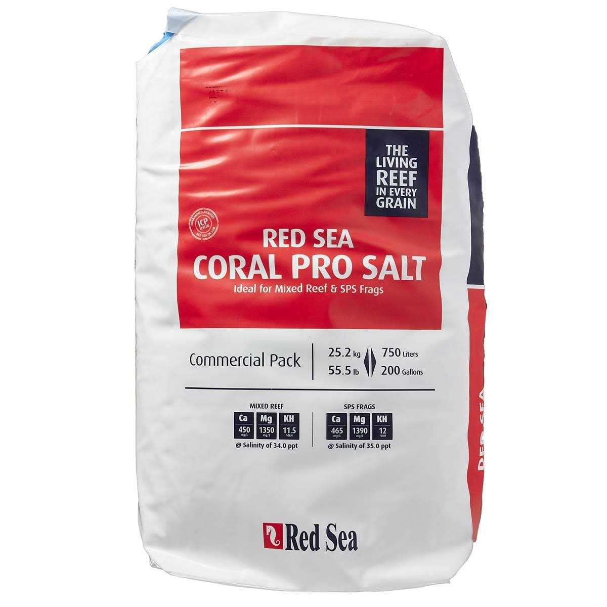 Red Sea Coral Pro Salt N105206