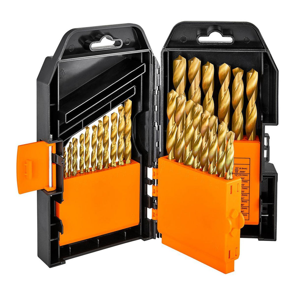 Titanium Drill Bit Set, 29-Piece S8000