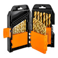 Titanium Drill Bit Set, 29-Piece S8000