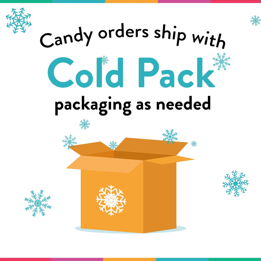 Silver Plastic Candy Gift Tin 1lb 60 pieces C641644