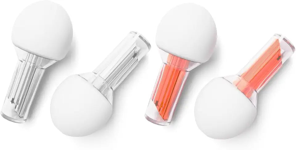 High Fidelity Ear Plugs 2 Pack Clear & Orange D429117