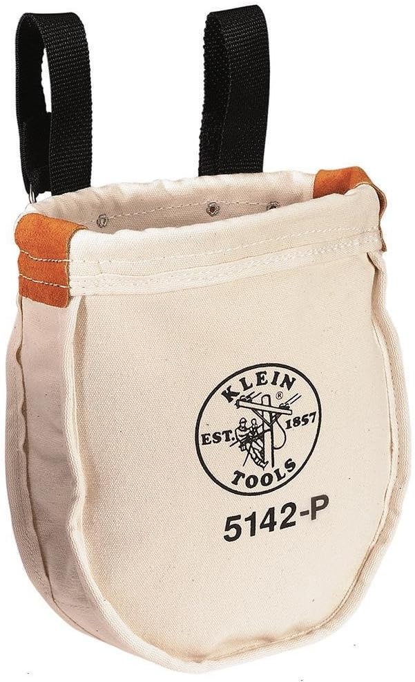 Canvas Utility Bag with Pocket Q195
