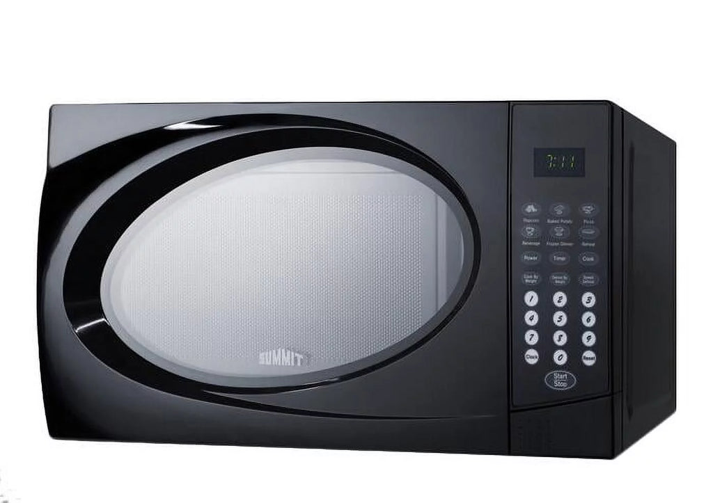 0.7 cu.ft. Mid Sized Black Microwave Oven C9850