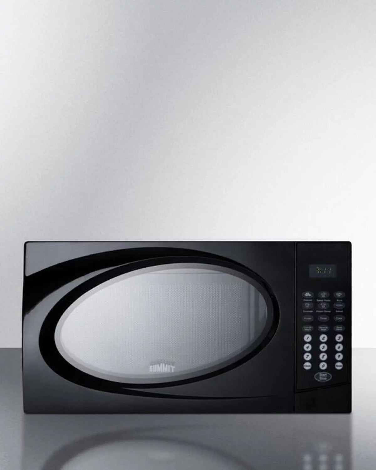 0.7 cu.ft. Mid Sized Black Microwave Oven C9850
