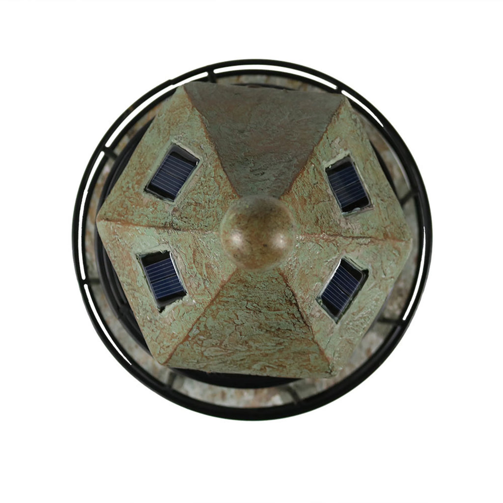 Solar LED Lighthouse E50678