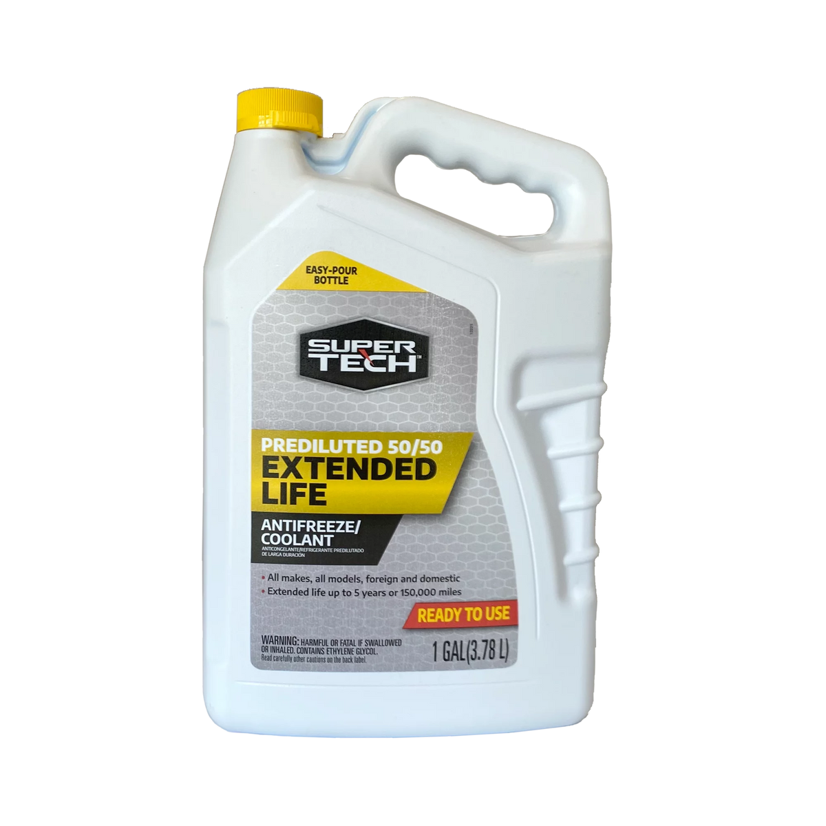 Prediluted 50/50 Antifreeze Coolant 1 gallon N4000