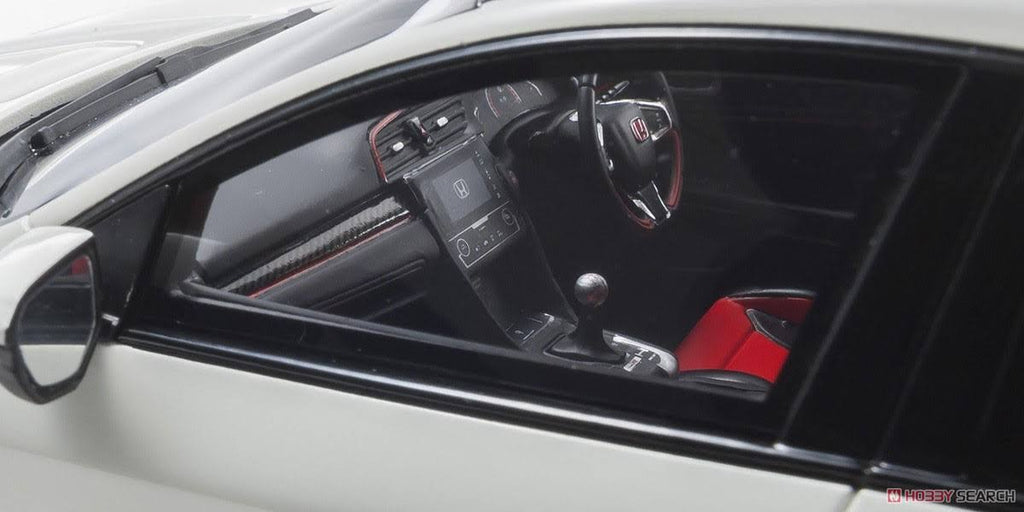 White 1/18 Honda Civic Type R Finished Item V997