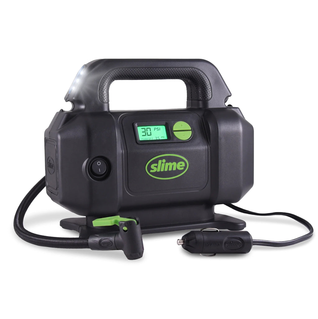 Digital Tire Inflator Air Pump 12 Volt Y32713