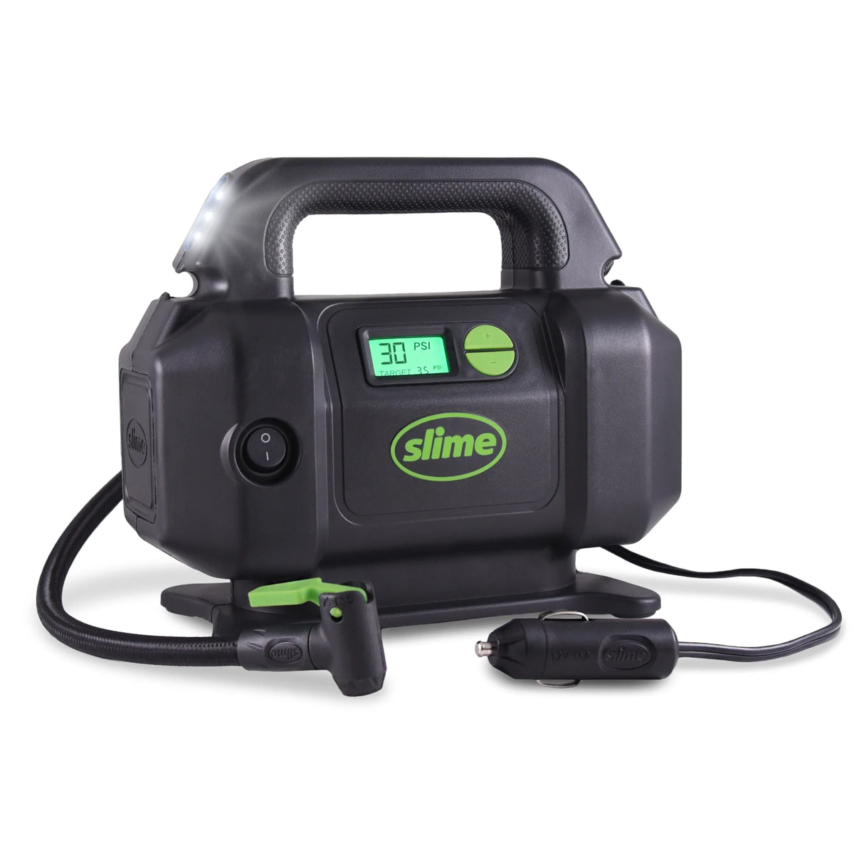 Digital Tire Inflator Air Pump 12 Volt Y32713